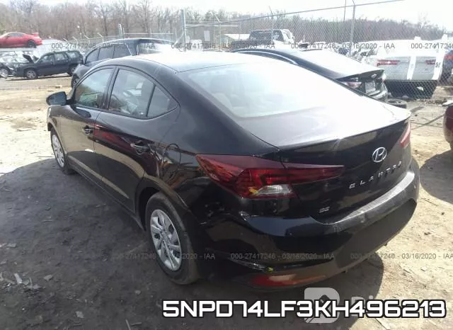 5NPD74LF3KH496213 фото 4