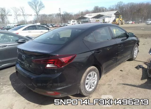 5NPD74LF3KH496213 фото 5