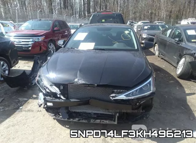 5NPD74LF3KH496213 фото 7