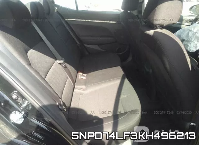 5NPD74LF3KH496213 фото 9