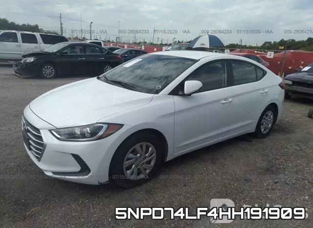 5NPD74LF4HH191909 фото 3