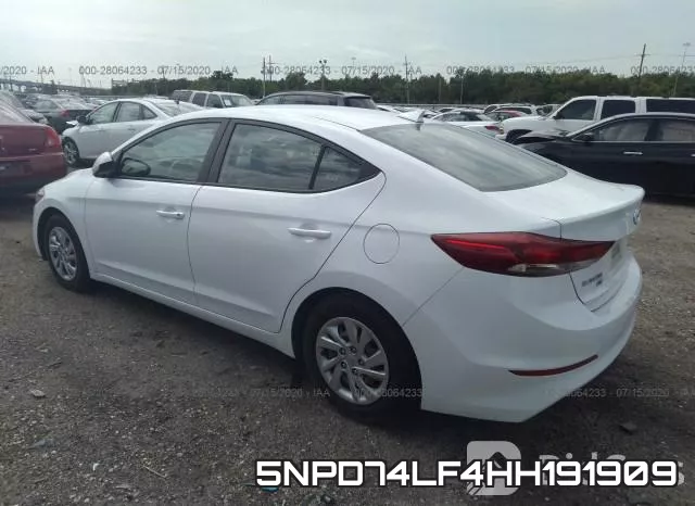 5NPD74LF4HH191909 фото 4