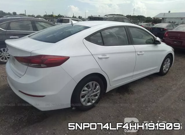 5NPD74LF4HH191909 фото 5