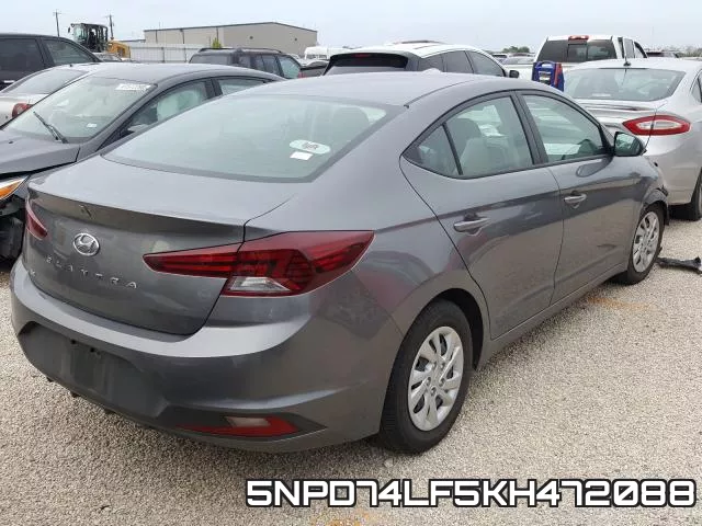 5NPD74LF5KH472088 фото 5