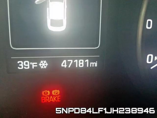 5NPD84LF1JH238946 фото 9