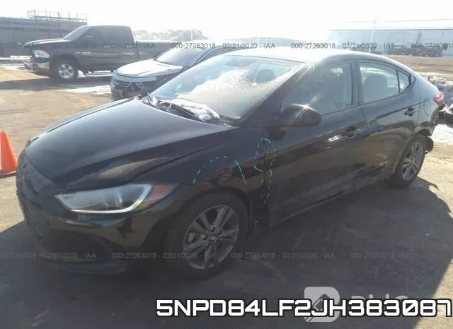 5NPD84LF2JH383087 фото 3