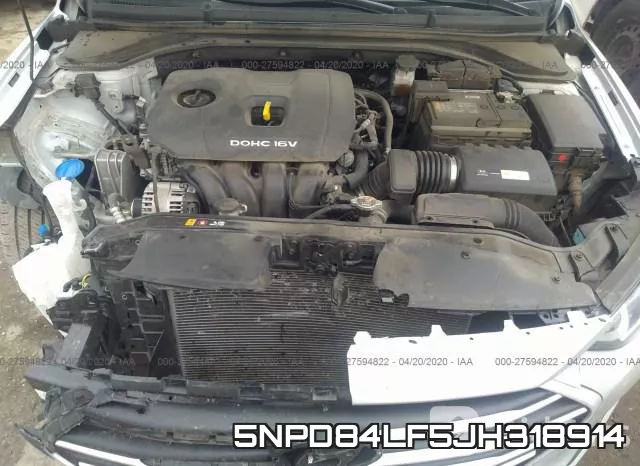 5NPD84LF5JH318914 фото 2
