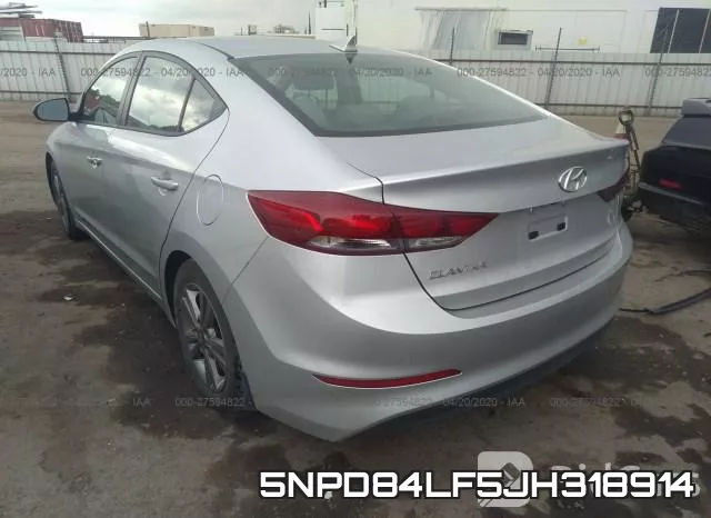 5NPD84LF5JH318914 фото 4