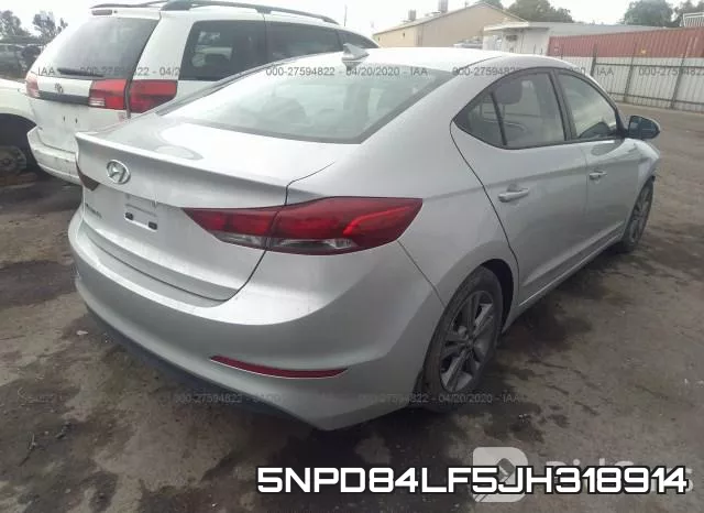 5NPD84LF5JH318914 фото 5