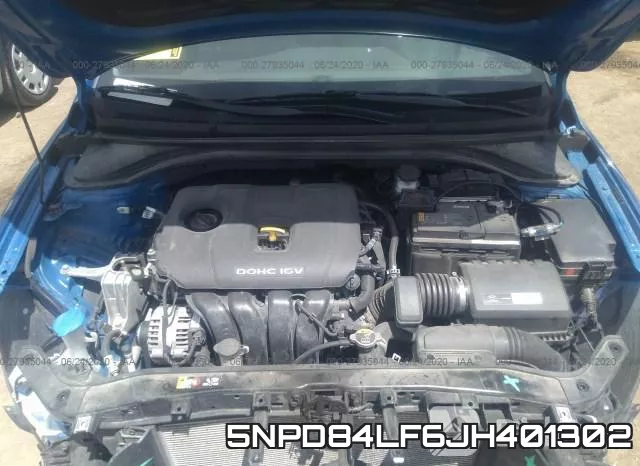 5NPD84LF6JH401302 фото 2