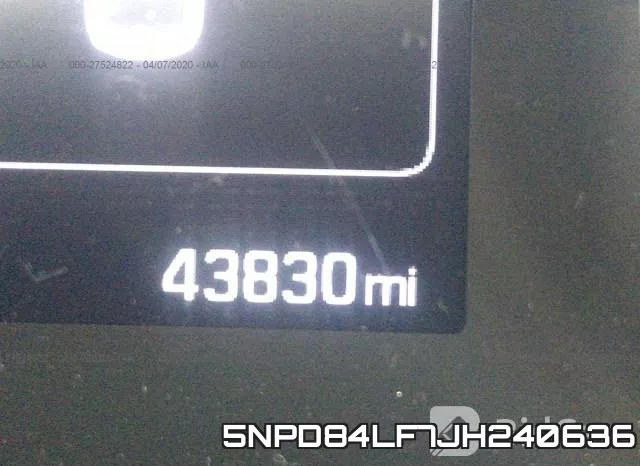 5NPD84LF7JH240636 фото 8