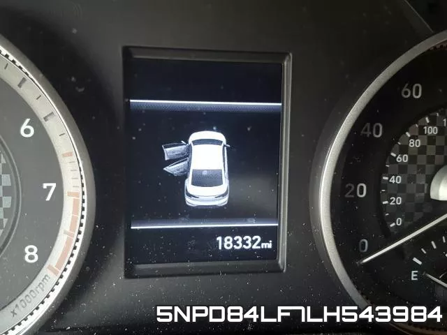 5NPD84LF7LH543984 фото 9