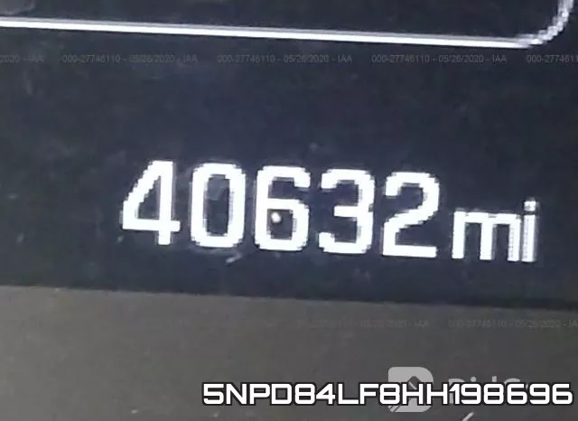 5NPD84LF8HH198696 фото 8