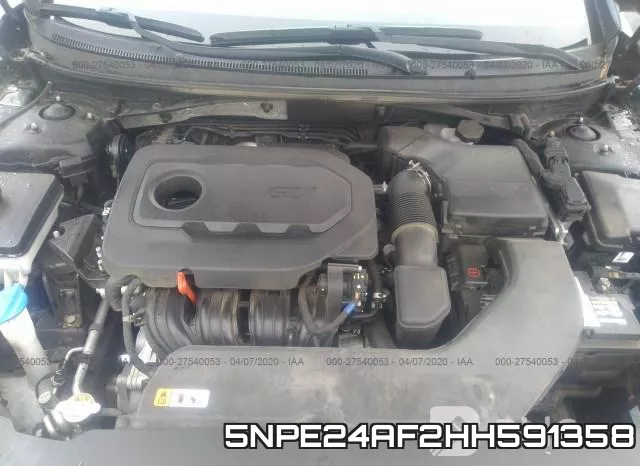 5NPE24AF2HH591358 фото 2