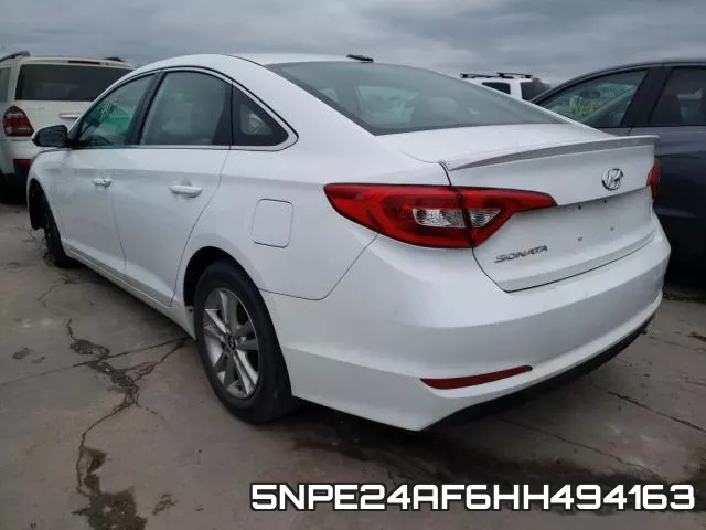 5NPE24AF6HH494163 фото 4