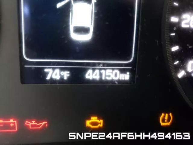 5NPE24AF6HH494163 фото 9