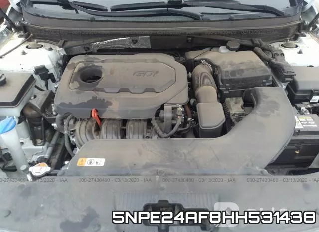 5NPE24AF8HH531438 фото 2