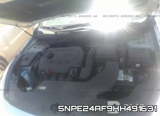 5NPE24AF9HH491631 фото 2