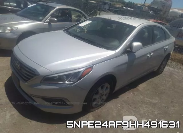 5NPE24AF9HH491631 фото 3