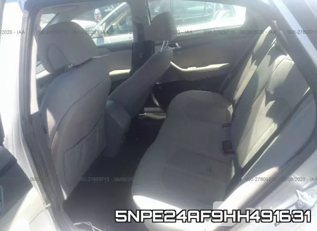 5NPE24AF9HH491631 фото 9