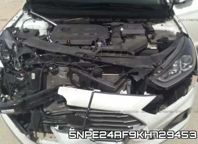 5NPE24AF9KH729453 фото 2