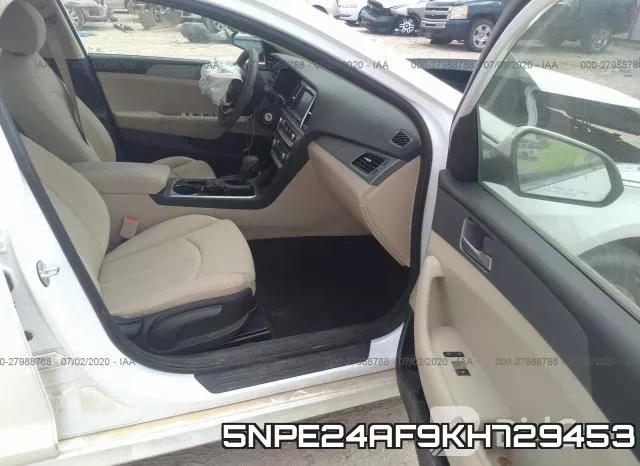 5NPE24AF9KH729453 фото 6