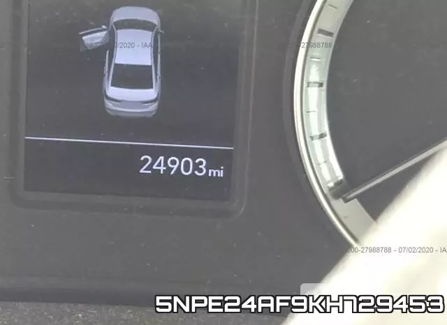 5NPE24AF9KH729453 фото 8