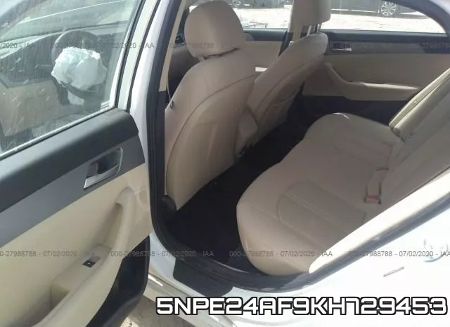 5NPE24AF9KH729453 фото 9