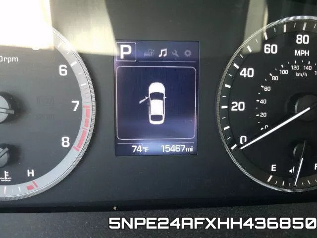 5NPE24AFXHH436850 фото 9