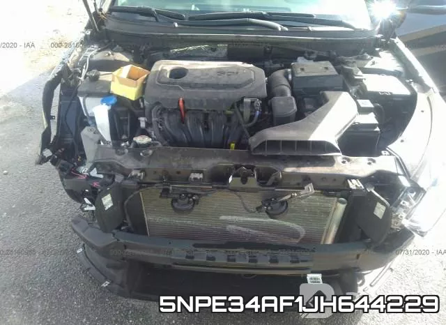 5NPE34AF1JH644229 фото 2