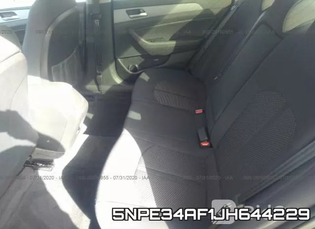 5NPE34AF1JH644229 фото 9