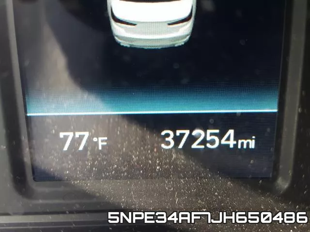 5NPE34AF7JH650486 фото 9