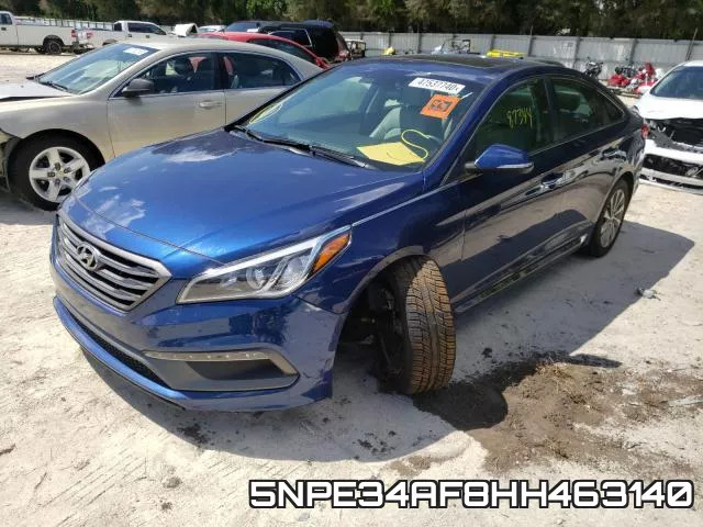 5NPE34AF8HH463140 фото 3