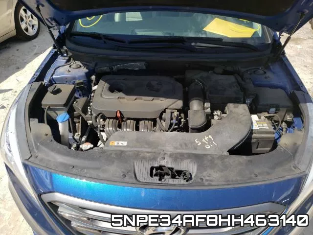 5NPE34AF8HH463140 фото 8