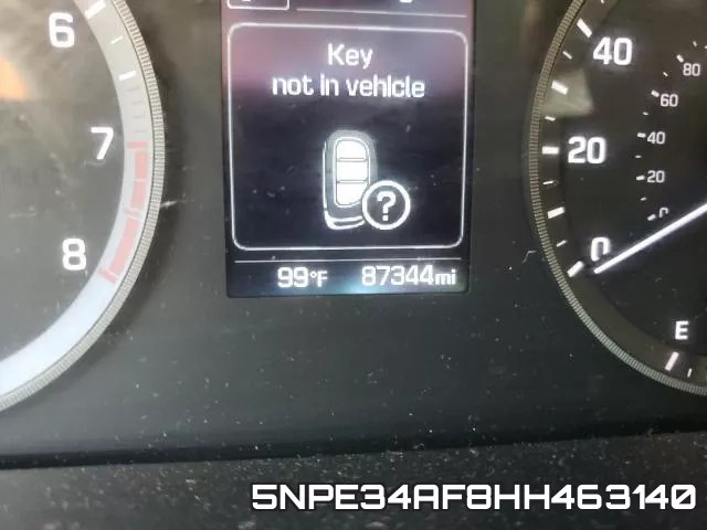 5NPE34AF8HH463140 фото 9