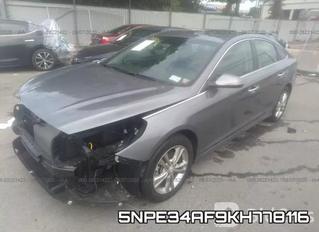 5NPE34AF9KH778116 фото 3