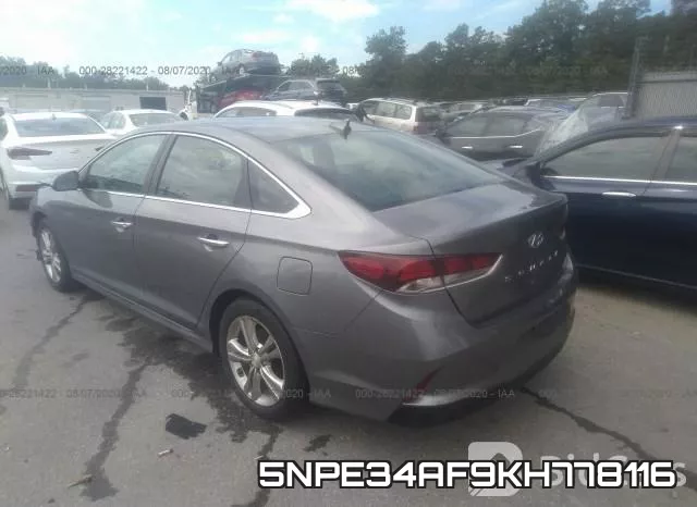 5NPE34AF9KH778116 фото 4