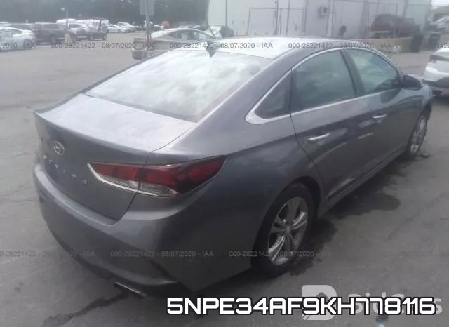 5NPE34AF9KH778116 фото 5