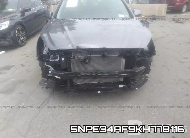 5NPE34AF9KH778116 фото 6