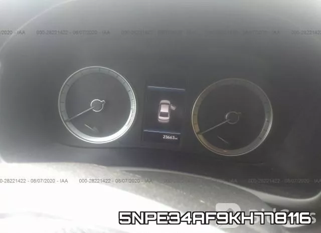 5NPE34AF9KH778116 фото 7