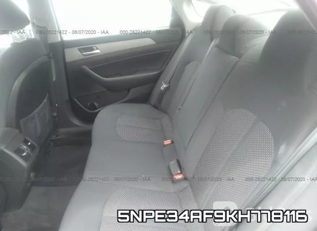 5NPE34AF9KH778116 фото 8