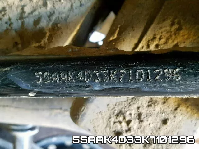 5SAAK4D33K7101296 фото 2