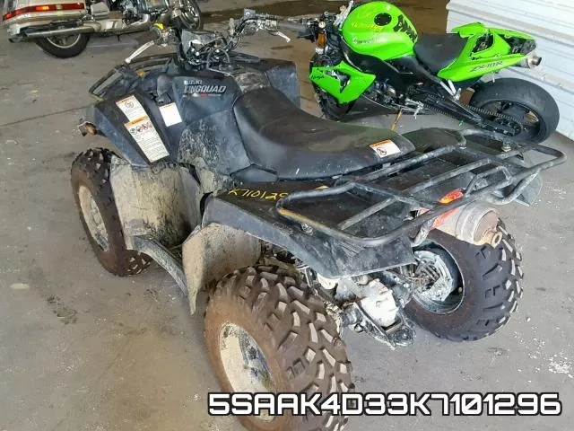 5SAAK4D33K7101296 фото 4