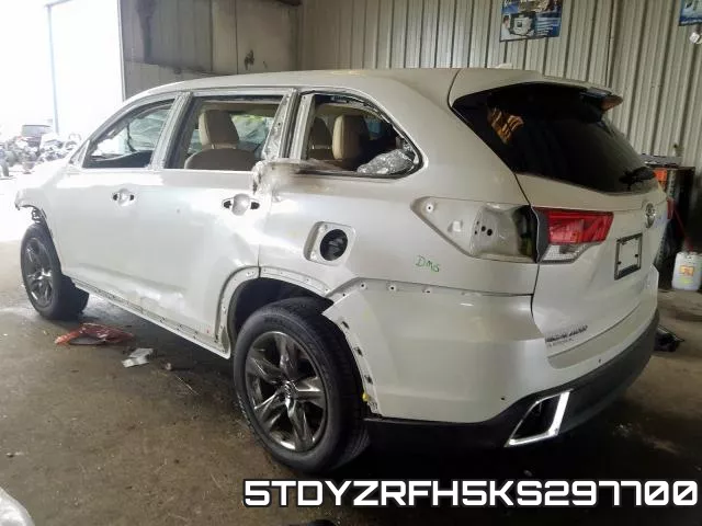 5TDYZRFH5KS297700 фото 4
