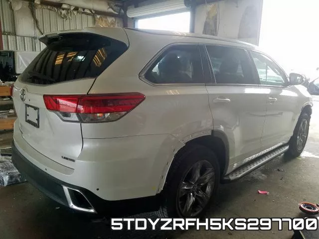 5TDYZRFH5KS297700 фото 5