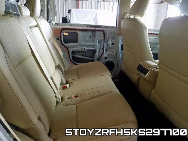 5TDYZRFH5KS297700 фото 7