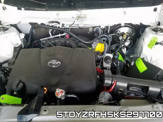 5TDYZRFH5KS297700 фото 8