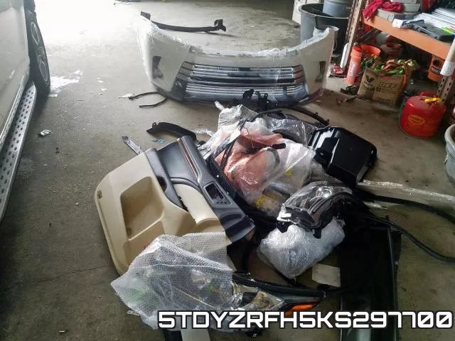 5TDYZRFH5KS297700 фото 10