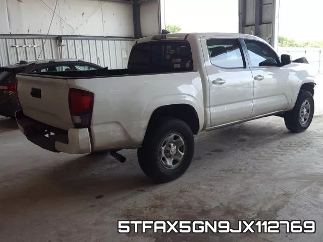 5TFAX5GN9JX112769 фото 5