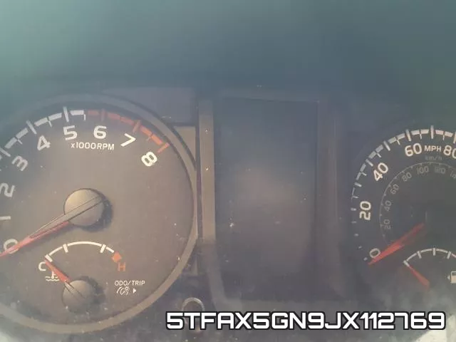 5TFAX5GN9JX112769 фото 9